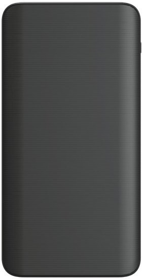 סוללת גיבוי בנפח 10000mAh בעלת שני חיבורים מבית mophie - צבע שחור