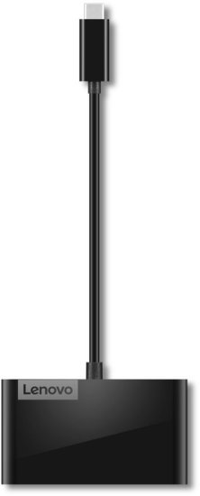 מפצל בחיבור USB Type-C GX91L84354 ל-4 חיבורים  Lenovo Select (2xUSB-A + 2xUSB-C)