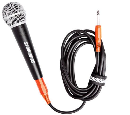 מיקרופון לרמקול מבית SoundBoks