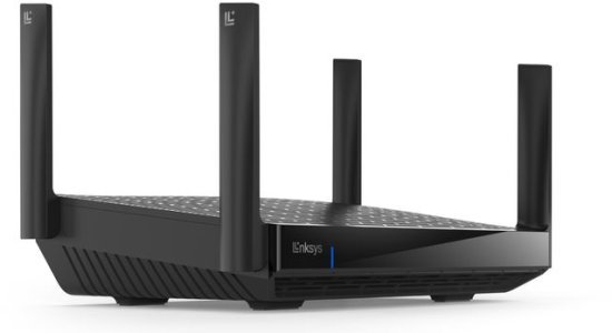 ראוטר Linksys Hydra Pro 6E Tri-Band Mesh WiFi 6E AXE6600 MR7500