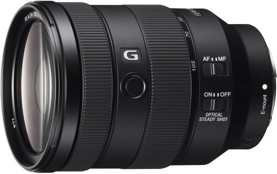 עדשת Sony FE 24-105mm F4 G OSS דגם SEL24105G