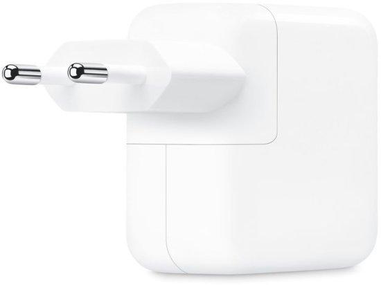 מטען קיר עם חיבור USB-C כפול Apple 35W
