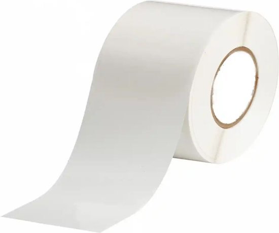 נייר תרמי רציף WP-RM10 לבנה מלבנית למדפסת M110/M120/M200/M220/AM-243/D520/D520BT / T200 Pro מבית Aimo - גודל 53 מ”מ על 8 מטר - צבע לבן