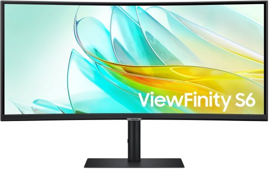 מסך מחשב Samsung ViewFinity S6 S34C650UAM UWQHD VA 34'' FreeSync