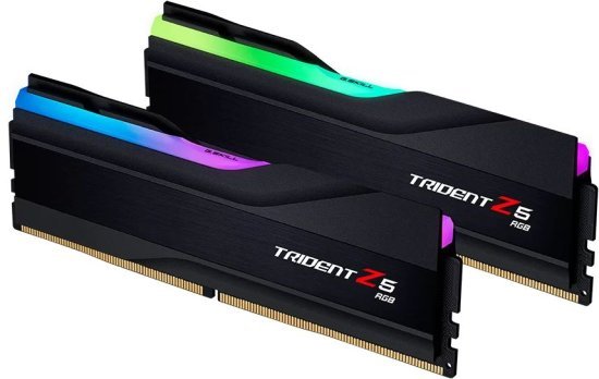 זיכרון למחשב G.Skill Ripjaws Z5 RGB 2x48 DDR5 5600Mhz CL40