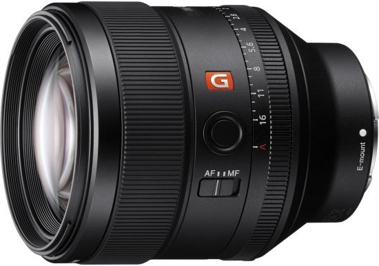 עדשת Sony FE 85mm F1.4 G Master דגם SEL85F14GM