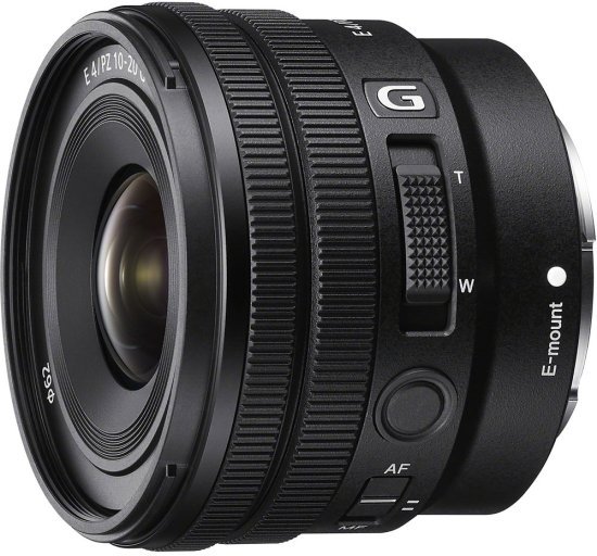 עדשת Sony E 10-20mm f / 4 PZ G מק''ט SELP1020G