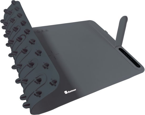 פלטת שבת מתקפלת 4 סירים 40x61 ס''מ Selmor 250W