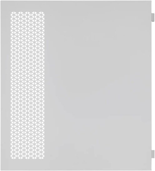 פאנל צדדי בשילוב רשת חורים למארזי מחשב Corsair iCUE 7000X/7000D / 7000D - צבע לבן