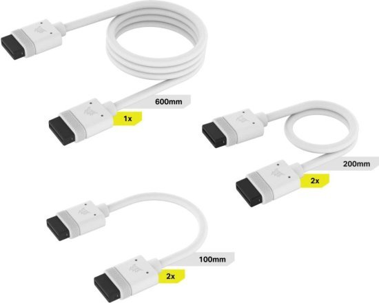 ערכת כבלים Corsair iCUE LINK Cable Kit