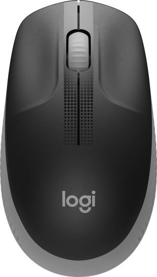 עכבר אלחוטי Logitech M190 - צבע שחור / אפור