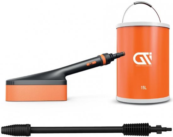 ערכה משלימה למכונות שטיפה חשמליות מסדרת טייפון 110, 140, 175 בר Basic kit מבית GTI