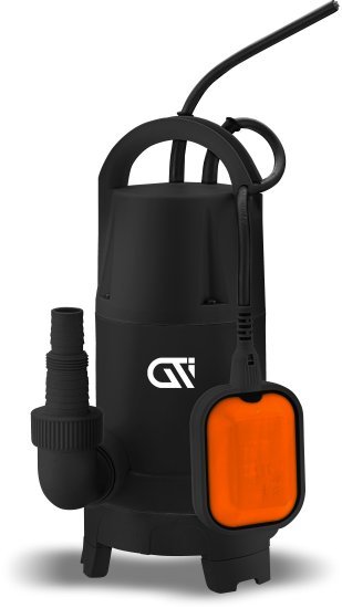 משאבה טבולה רב שימושית למים נקיים / דלוחים 13000 ליטר 400W מבית GTI