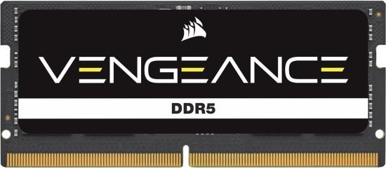 זיכרון למחשב נייד Corsair Vengeance 16GB DDR5 5200MHz CL44