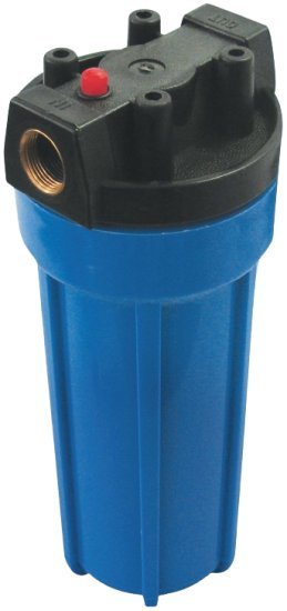 בית מסנן + סנן משקעים דירתי גודל 10 אינץ' הברגות 3/4 אינץ' מבית Water Line