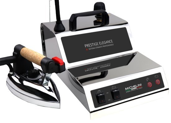 מגהץ קיטור מקצועי 1.5 ליטר 850W דגם Prestige Elegance מבית Michelini