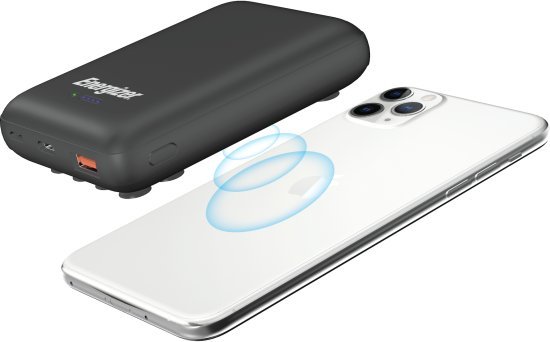 סוללת גיבוי Energizer Power Bank 10000mAh 18W - צבע שחור