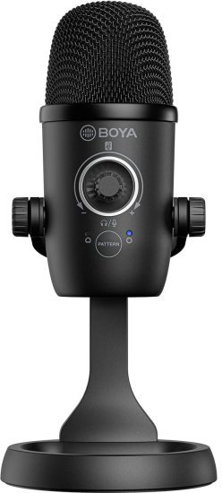 מיקרופון שולחני לסטרימינג Boya BY-CM5