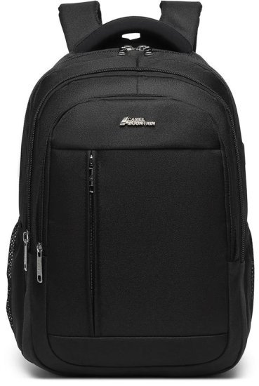 תיק גב למחשב נייד בגודל 15.6 אינץ’ דגם The Optimus Pro מבית Camel Mountain - צבע שחור