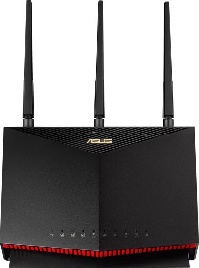 ראוטר Asus 4G-AC86U 802.11ac AC2600 Dual Band LTE