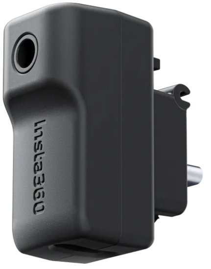 מתאם מיקרופון למצלמת Insta360 X4