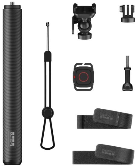 מוט סלפי + שלט רחוק למצלמות HERO11 Black Mini ו-GoPro MAX2 HERO11/HERO12 / HERO13 Black