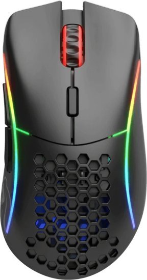 עכבר גיימרים אלחוטי Glorious Model D Wireless RGB - צבע שחור מט
