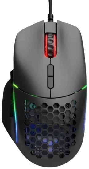עכבר גיימרים חוטי Glorious Model I Wired RGB - צבע שחור מט