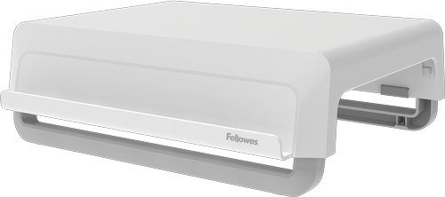 מעמד מתכוונן למסך מחשב Fellowes Breyta - צבע לבן