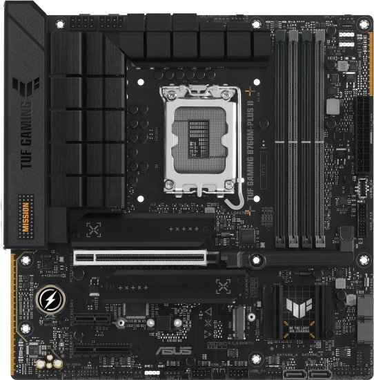 לוח אם Asus TUF Gaming B760M-PLUS II LGA1700 DDR5