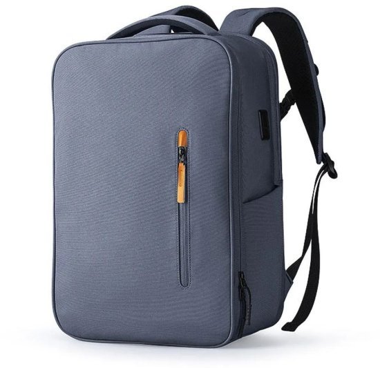 תיק גב למחשב נייד בגודל 17 אינץ’ דגם The Corona X Xtreme מבית Camel Mountain - צבע אפור