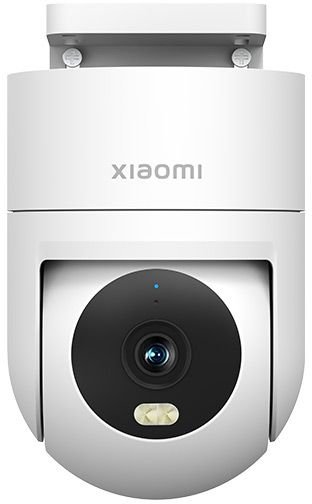 מצלמת אבטחה חיצונית Xiaomi CW300 EU 2.5K Full HD - צבע לבן - שנה אחריות יבואן רשמי המילטון