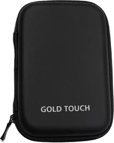 נרתיק לכונן קשיח בגודל 2.5 אינץ’ מבית Gold Touch - צבע שחור