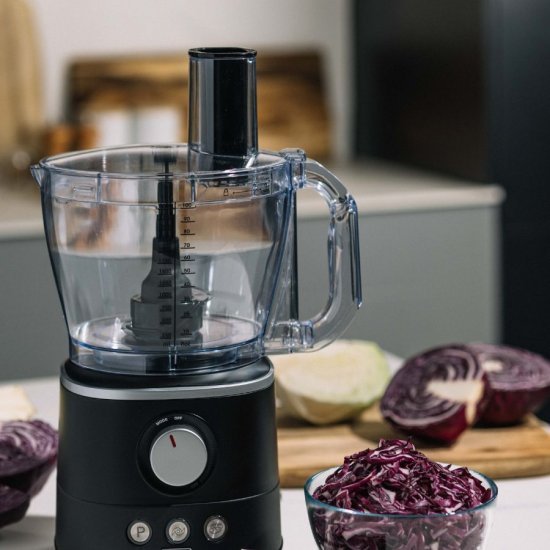 מעבד מזון רב-תכליתי 3 ליטר כולל אביזרים Food Appeal 1000W - שחור