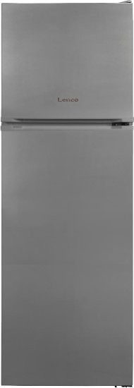 מקרר 2 דלתות מקפיא עליון 311 ליטר LENCO LNF-E3403 - נירוסטה