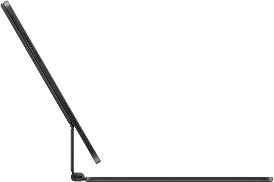 מקלדת Apple Magic Keyboard בעברית ל- Apple iPad Pro 11-inch (M4 / M5) - צבע שחור