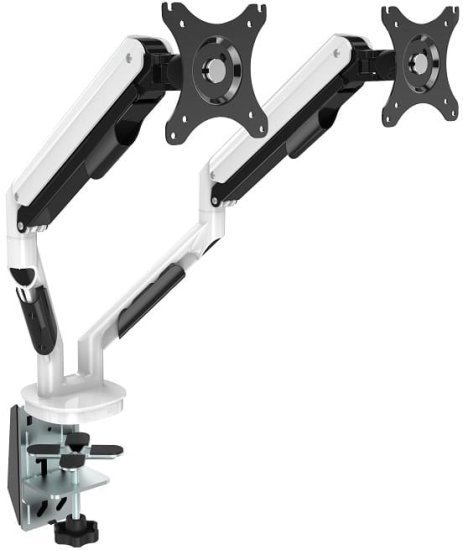 זרוע ייעודית ל-2 מסכים גודל מסך מרבי של 30 אינץ' DLB560D מבית Keisar