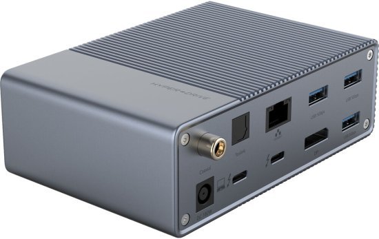 תחנת עגינה Hyper Gen2 14-In-1 Thunderbolt 3