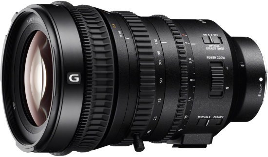 עדשת Sony E PZ 18-110mm F4 G OSS דגם SELP18110G