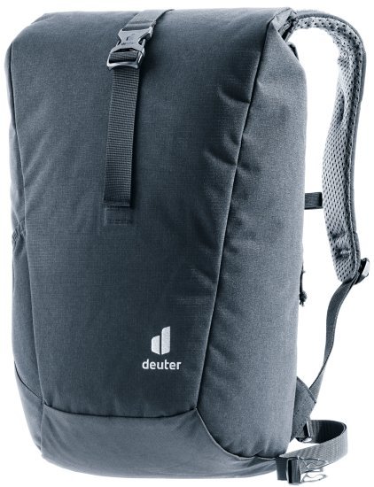 תיק גב אופנתי 22 ליטר דגם Deuter StepOut - צבע שחור