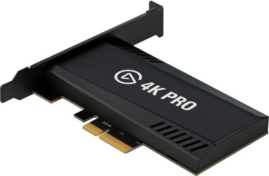 כרטיס לכידת וידאו Elgato Game Capture 4K Pro