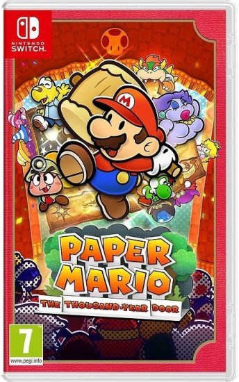 משחק Paper Mario: The Thousand-Year Door ל- Nintendo Switch