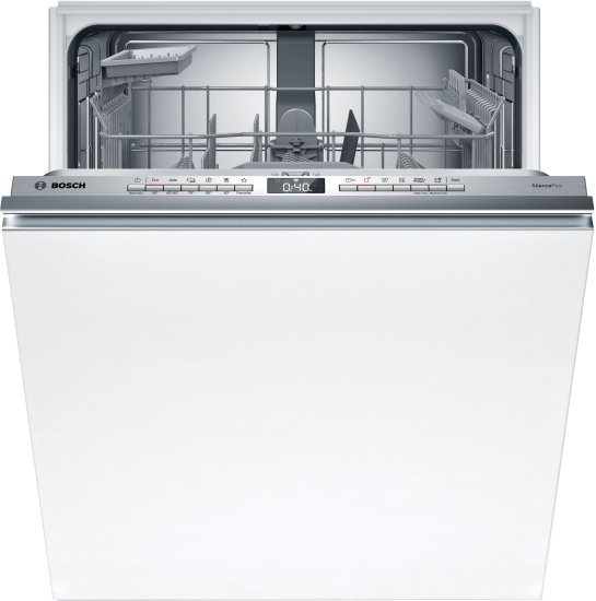 מדיח כלים רחב אינטגרלי מלא Bosch Serie 4 SMV4HAX19E - תוצרת גרמניה - אחריות יבואן רשמי BSH