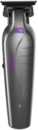 מכונת פיניש מקצועית נטענת Fabricuts Angel - צבע אפור