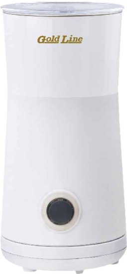 מקציף חלב חשמלי נשלף דגם Alessandro ATL-8855W מבית Gold Line - צבע לבן