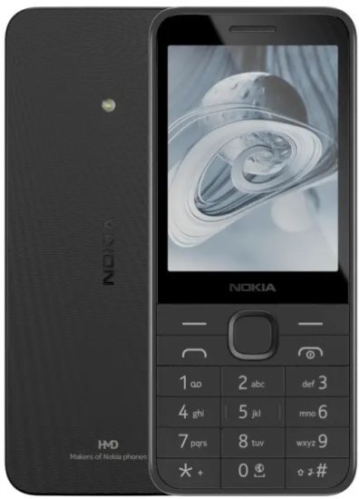 טלפון סלולרי NOKIA 215 4G TA-1613 DS - צבע שחור - שנה אחריות יבואן רשמי