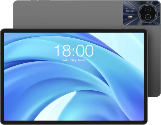 טאבלט ''Teclast T50 6GB+256GB 4G 11 - צבע אפור