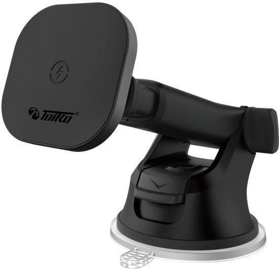 מעמד מגנטי לרכב כולל מטען 15W תומך Toiko TK-D1 MagSafe