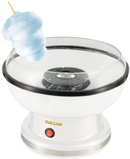 מכונת סוכר צמר גפן מתוק Gold Line ATL-8070