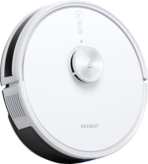 שואב אבק / שוטף רובוטי Ecovacs Deebot Y1 Pro - צבע לבן - שנתיים אחריות יבואן רשמי על ידי רונלייט